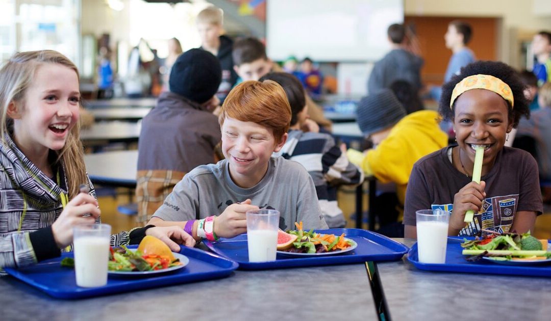 Boulder’s Cafeterias embrace The Salad Bar Chalenge