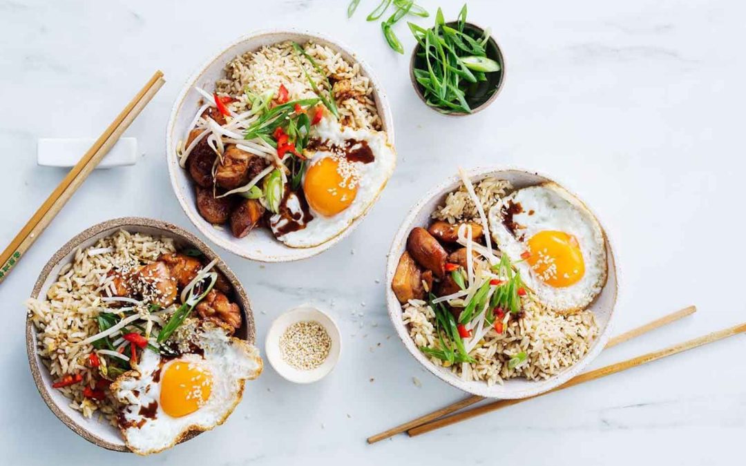 Fun Rice bowls