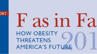 F is For Fat : How Obesity Treatens  America’s Future