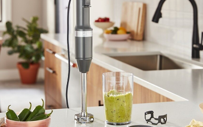 the miracles of the immersion blender