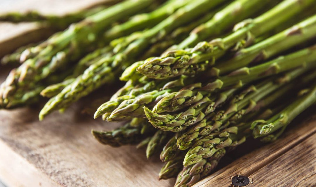 Asparagus : A stalk-Umentery