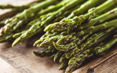 Asparagus : A stalk-Umentery